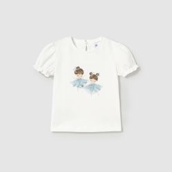 T-shirt bimba  –  Mayoral  –  1041-25