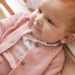 Cardigan maglia neonata  –  New Born  –  1307-25