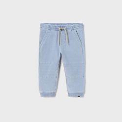 Pantalone jogger felpa denim  –  Mayoral  –  1520-23