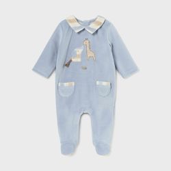 Tutina ciniglia neonato  –  New Born  –  2793