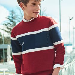 Pullover stampato  –  Mayoral  –  7453