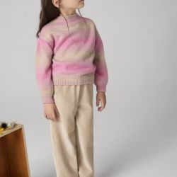 4360 – Maglione righe dregradè bambina  –  Mayoral  –  4360