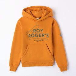 Felpa con cappuccio bambino  –  ROY ROGER’S  –  RA136/00