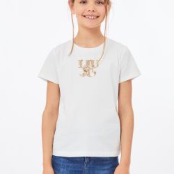 T-shirt ragazza  –  LIU JO  –  GA5018