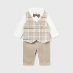 Completo elegante neonato  –  New Born  –  2527