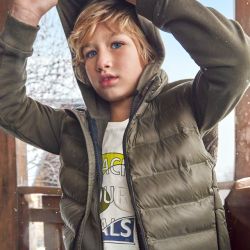 Gilet imbottito ragazzo  –  Mayoral  –  7396