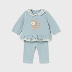 Completo 2 pezzi neonata  –  New Born  –  2507