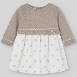 Vestito maglia neonata  –  Paz Rodriguez  –  004-121903