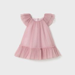 Vestito tulle neonata  –  New Born  –  1850-25