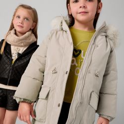 Giaccone parka bambina  –  Mayoral  –  4493-14