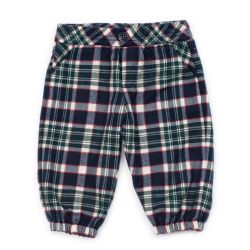 Pantaloni in tartan bimbo  –  Coccodè  –  C60905