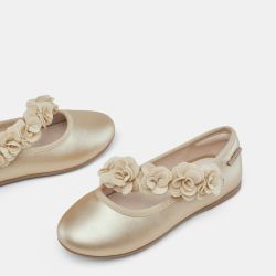 Ballerina con fiori bambina  –  Mayoral  –  46465