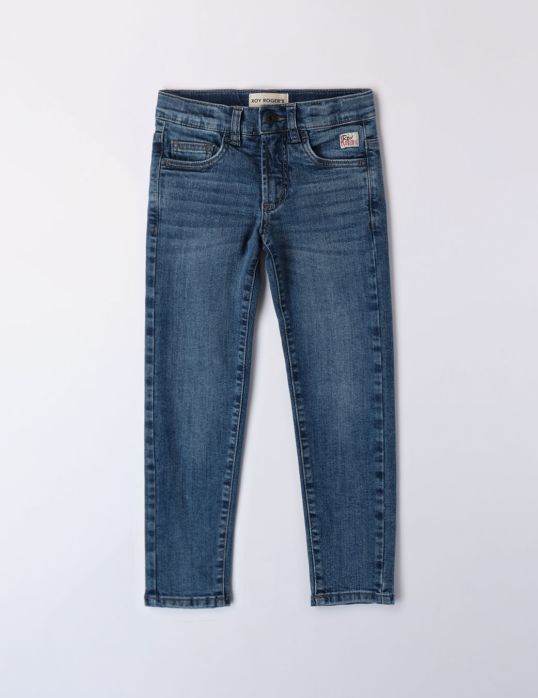 Jeans lungo bambini  –  ROY ROGER’S  –  RA149/00