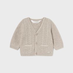 Cardigan maglia neonato  –  New Born  –  2308