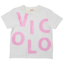 T-shirt ragazza  –  ViCOLO  –  3146M00244