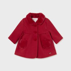 Cappotto elegante neonata  –  New Born  –  2453