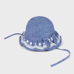 Cappello lino ricamo  –  Mayoral  –  10661-24