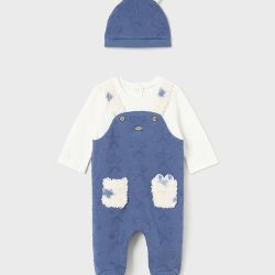 Pagliaccetto con cappello neonato  –  New Born  –  2618