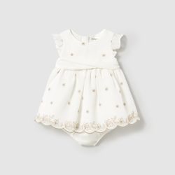 Vestito cerimonia neonata  –  New Born  –  1856-25