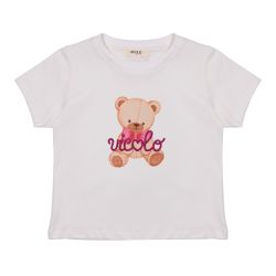 T-shirt ragazza  –  ViCOLO  –  3146M00246