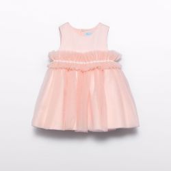 Vestito tulle bimba  –  Abel & Lula  –  5011