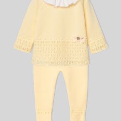 Completo in maglia neonata  –  Paz Rodriguez  –  003-122286-25