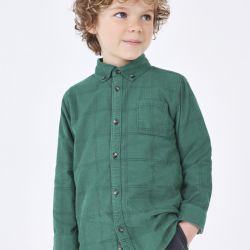 Camicia a quadri bambino  –  Mayoral  –  4105-13