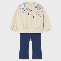 Completo leggings e maglia bimba  –  Mayoral  –  2707