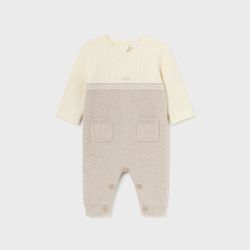 Tutina in maglia neonato  –  New Born  –  2616