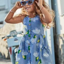 Vestito stampato bambina  –  Mayoral  –  3960-25