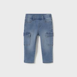 Jeans cargo bimbo  –  Mayoral  –  1578-25