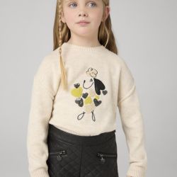 4218 – Pantaloncino imbottito bambina  –  Mayoral  –  4218