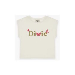 T-shirt ragazza  –  Dixie  –  MB97030G