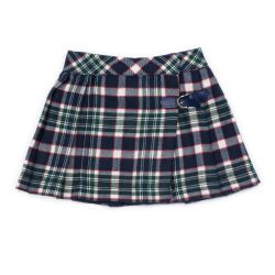 Gonna in tartan bimba  –  Coccodè  –  C60916