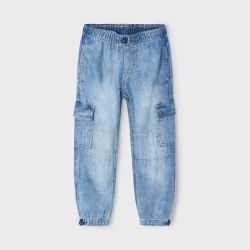 Jeans cargo bambino  –  Mayoral  –  3573-25