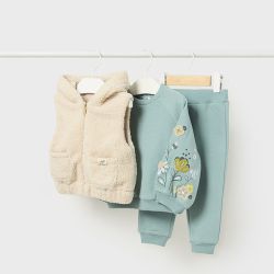 Completo tuta e gilet bimba  –  Mayoral  –  2826