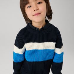 Maglione righe bambino  –  Mayoral  –  4335