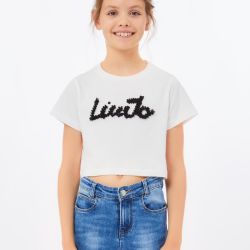 T-shirt ragazza  –  LIU JO  –  GA5192