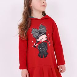 Vestito ricamato bambina  –  Mayoral  –  4933-13