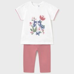 Completo leggings bimba  –  Mayoral  –  1736-25