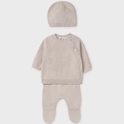 Completo in maglia unisex  –  New Born  –  9514