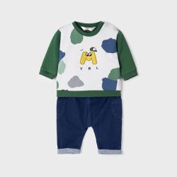 Completo pantalone neonato  –  New Born  –  2524-12