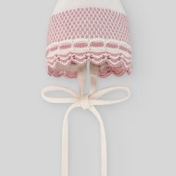 Cappellino cuffietta neonata  –  Paz Rodriguez  –  011-111835