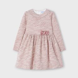 Vestito tweed bambina  –  Mayoral  –  4916-14