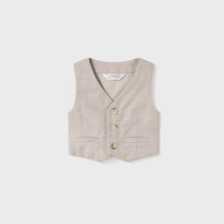 Gilet neonato  –  New Born  –  1394-25