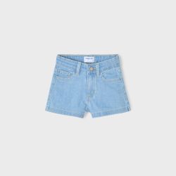 Pantaloncino jeans basico bambina  –  Mayoral  –  236-25