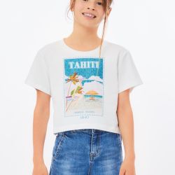 T-shirt ragazza  –  LIU JO  –  GA5168